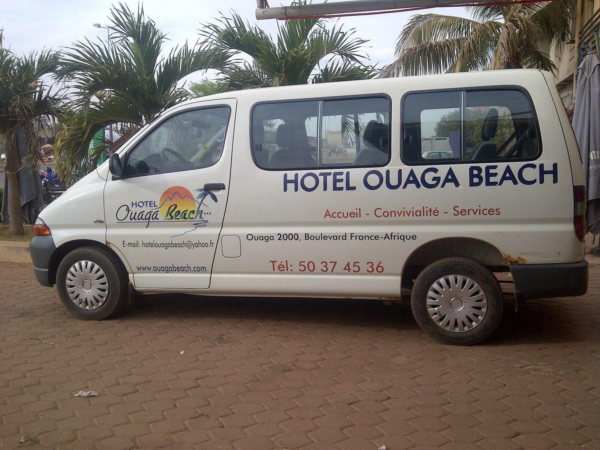 Ouaga Beach Hotel Ouagadougou Esterno foto
